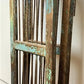 Indian Wooden Garden Gate Vintage Reclaimed Teak Door Architectural Salvage A120