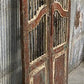 Indian Wooden Garden Gate Vintage Reclaimed Teak Door Architectural Salvage A21