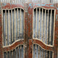 Indian Wooden Garden Gate Vintage Reclaimed Teak Door Architectural Salvage A21