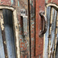 Indian Wooden Garden Gate Vintage Reclaimed Teak Door Architectural Salvage A21
