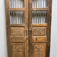 Indian Wooden Garden Gate Vintage Reclaimed Teak Door Architectural Salvage A122