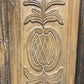 Indian Wooden Garden Gate Vintage Reclaimed Teak Door Architectural Salvage A122