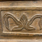 Indian Wooden Garden Gate Vintage Reclaimed Teak Door Architectural Salvage A122