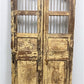 Indian Wooden Garden Gate Vintage Reclaimed Teak Door Architectural Salvage A122