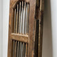 Indian Wooden Garden Gate Vintage Reclaimed Teak Door Architectural Salvage A122
