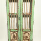 Indian Wooden Garden Gate Vintage Reclaimed Teak Door Architectural Salvage A123