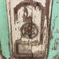 Indian Wooden Garden Gate Vintage Reclaimed Teak Door Architectural Salvage A123