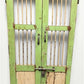 Indian Wooden Garden Gate Vintage Reclaimed Teak Door Architectural Salvage A123