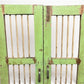 Indian Wooden Garden Gate Vintage Reclaimed Teak Door Architectural Salvage A123