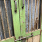 Indian Wooden Garden Gate Vintage Reclaimed Teak Door Architectural Salvage A123