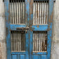 Indian Wooden Garden Gate Vintage Reclaimed Teak Door Architectural Salvage A124