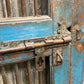 Indian Wooden Garden Gate Vintage Reclaimed Teak Door Architectural Salvage A124