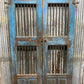 Indian Wooden Garden Gate Vintage Reclaimed Teak Door Architectural Salvage A124