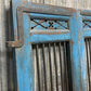 Indian Wooden Garden Gate Vintage Reclaimed Teak Door Architectural Salvage A124