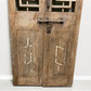 Indian Wooden Garden Gate Vintage Reclaimed Teak Door Architectural Salvage A125