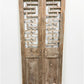 Indian Wooden Garden Gate Vintage Reclaimed Teak Door Architectural Salvage A125