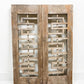 Indian Wooden Garden Gate Vintage Reclaimed Teak Door Architectural Salvage A125