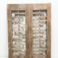 Indian Wooden Garden Gate Vintage Reclaimed Teak Door Architectural Salvage A125