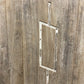 Indian Wooden Garden Gate Vintage Reclaimed Teak Door Architectural Salvage A125
