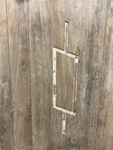 Indian Wooden Garden Gate Vintage Reclaimed Teak Door Architectural Salvage A125