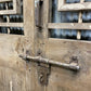 Indian Wooden Garden Gate Vintage Reclaimed Teak Door Architectural Salvage A125