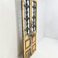Indian Wooden Garden Gate Vintage Reclaimed Teak Door Architectural Salvage A126