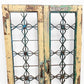 Indian Wooden Garden Gate Vintage Reclaimed Teak Door Architectural Salvage A126
