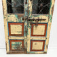 Indian Wooden Garden Gate Vintage Reclaimed Teak Door Architectural Salvage A126