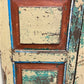 Indian Wooden Garden Gate Vintage Reclaimed Teak Door Architectural Salvage A126
