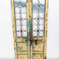 Indian Wooden Garden Gate Vintage Reclaimed Teak Door Architectural Salvage A126