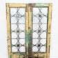 Indian Wooden Garden Gate Vintage Reclaimed Teak Door Architectural Salvage A126