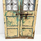 Indian Wooden Garden Gate Vintage Reclaimed Teak Door Architectural Salvage A126