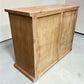 16 Drawer Natural Apothecary Cabinet Storage Chest Organizer Tabletop Cabinet, A