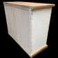 16 Drawer Natural-White Apothecary Cabinet Storage Chest Organizer Cabinet, B