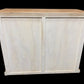 16 Drawer Natural-White Apothecary Cabinet Storage Chest Organizer Cabinet, B