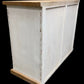 16 Drawer Natural-White Apothecary Cabinet Storage Chest Organizer Cabinet, B