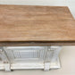 6' Store Counter, Kitchen Island, Natural-White Tavern Front Bar, Countertop, C