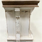 6' Store Counter, Kitchen Island, Natural-White Tavern Front Bar, Countertop, C