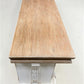 6' Store Counter, Kitchen Island, Natural-White Tavern Front Bar, Countertop, C