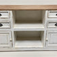 6' Store Counter, Kitchen Island, Natural-White Tavern Front Bar, Countertop, C