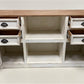 6' Store Counter, Kitchen Island, Natural-White Tavern Front Bar, Countertop, C