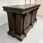 6' Store Countertop, Kitchen Island, Dark Oak Tavern Front Bar, Countertop, D