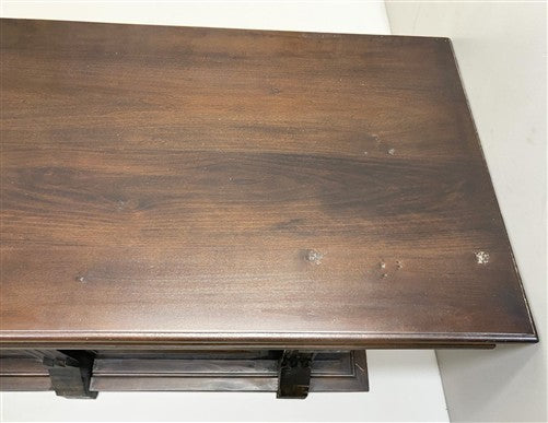 6' Store Countertop, Kitchen Island, Dark Oak Tavern Front Bar, Countertop, D