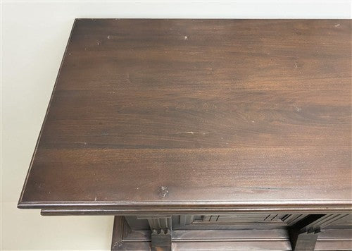 6' Store Countertop, Kitchen Island, Dark Oak Tavern Front Bar, Countertop, D