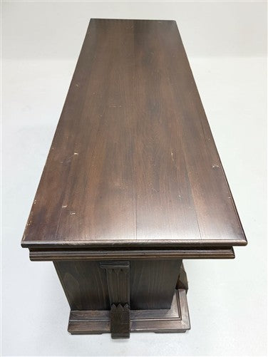6' Store Countertop, Kitchen Island, Dark Oak Tavern Front Bar, Countertop, D