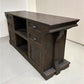 6' Store Countertop, Kitchen Island, Dark Oak Tavern Front Bar, Countertop, D