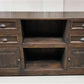 6' Store Countertop, Kitchen Island, Dark Oak Tavern Front Bar, Countertop, D