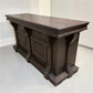 6' Store Countertop, Kitchen Island, Dark Oak Tavern Front Bar, Countertop, D