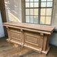 7' Natural Store Counter, Kitchen Island, Display Table, Tavern Front Bar, F
