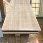 7' Natural Store Counter, Kitchen Island, Display Table, Tavern Front Bar, F